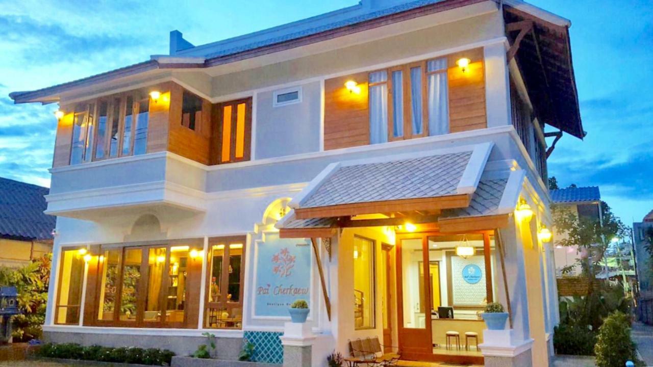 Pai Cherkaew Boutique House Exterior foto